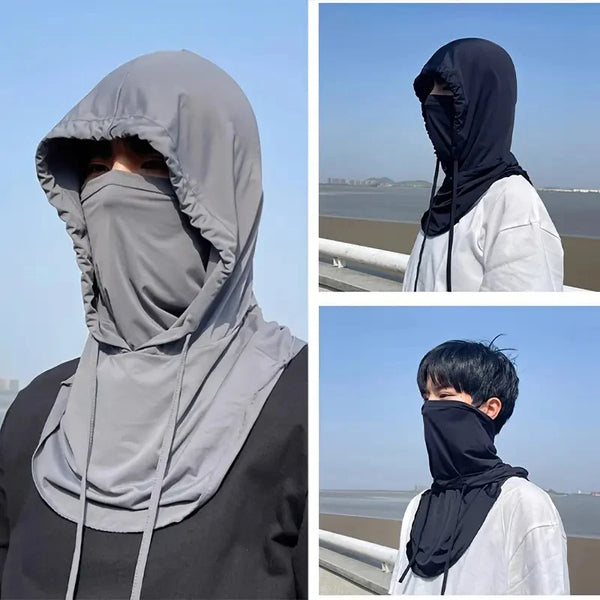360 Degree Lightweight Cooling Hood Sun Protection Shroud Mask