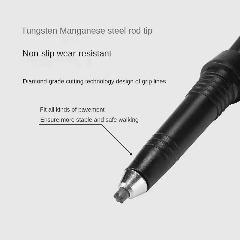 Ultra-Lightweight Folding Trekking Pole – Telescopic Aluminum