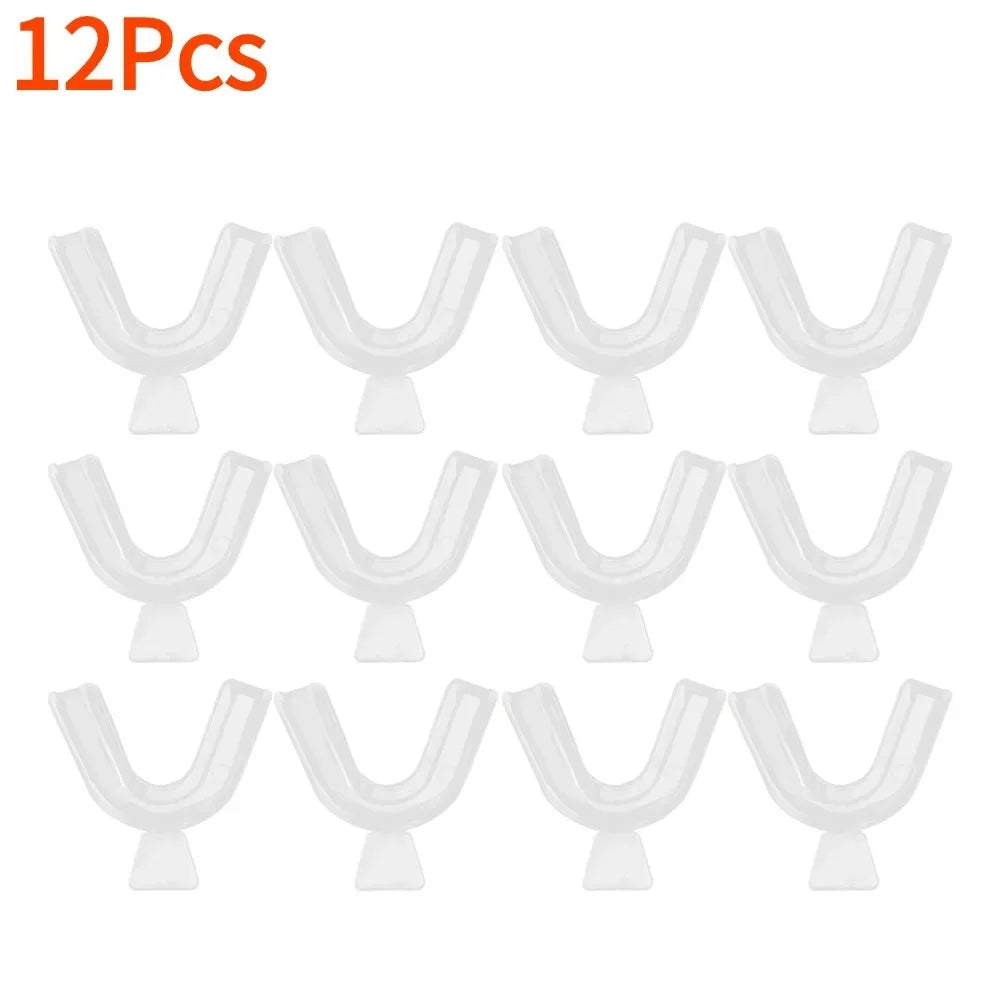 2–20Pcs Silicone Mouth Guard Night Teeth Protector