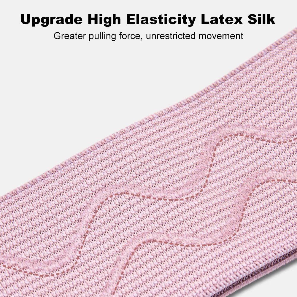 Anti-Slip Resistance Booty Bands – Glute & Thigh Workout