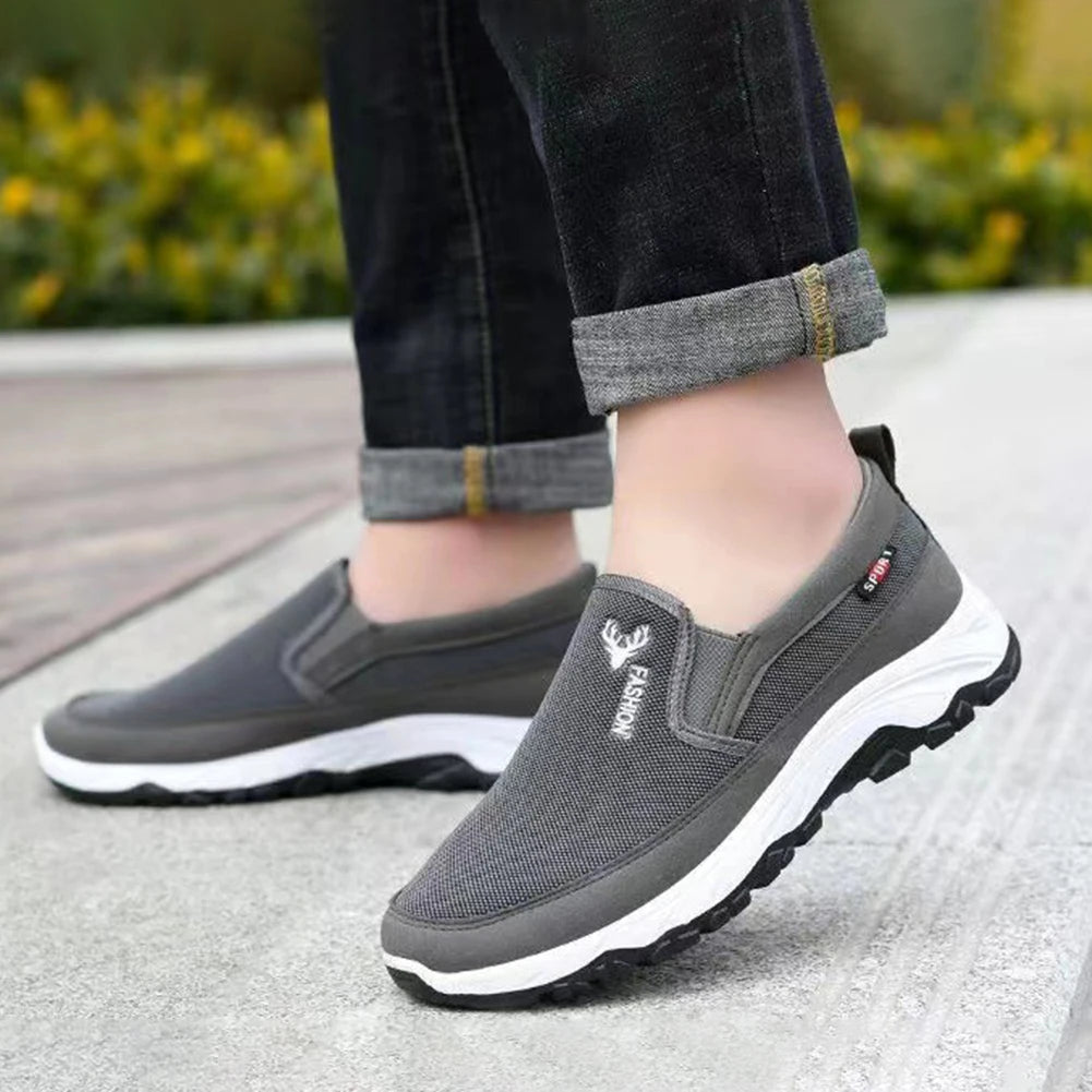 Men’s Breathable Orthopedic Slip-On Boat Shoes