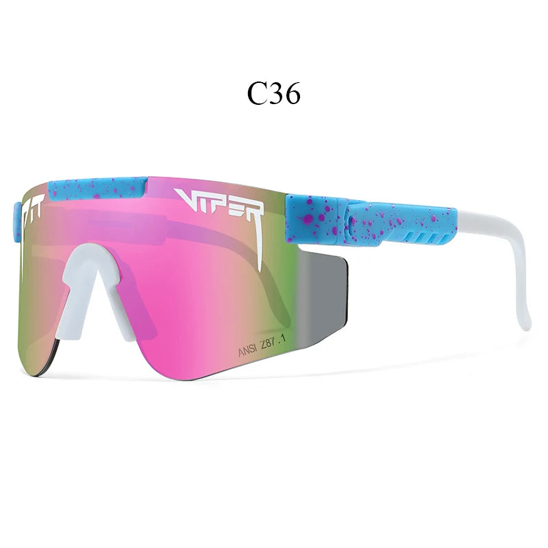 UV400 Pit Viper Sunglasses for Men & Women