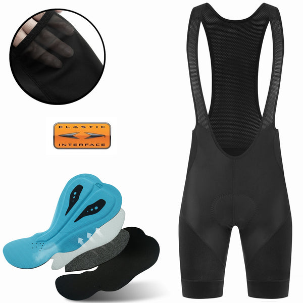 Men’s Pro Team Cycling Bib Shorts