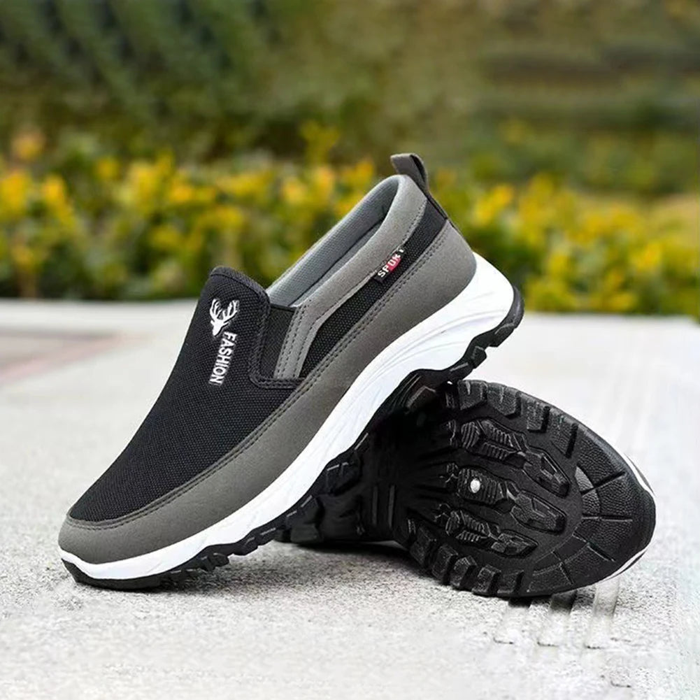 Men’s Breathable Orthopedic Slip-On Boat Shoes
