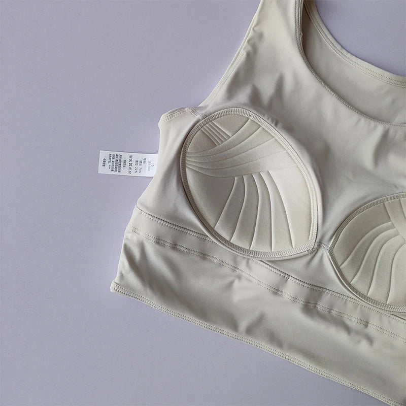 All-in-One Shockproof Sports Vest Bra