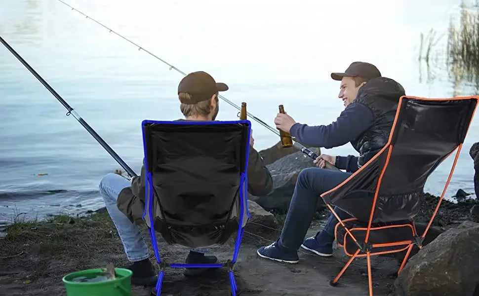 Ultralight Folding Camping Chair – Portable & Detachable