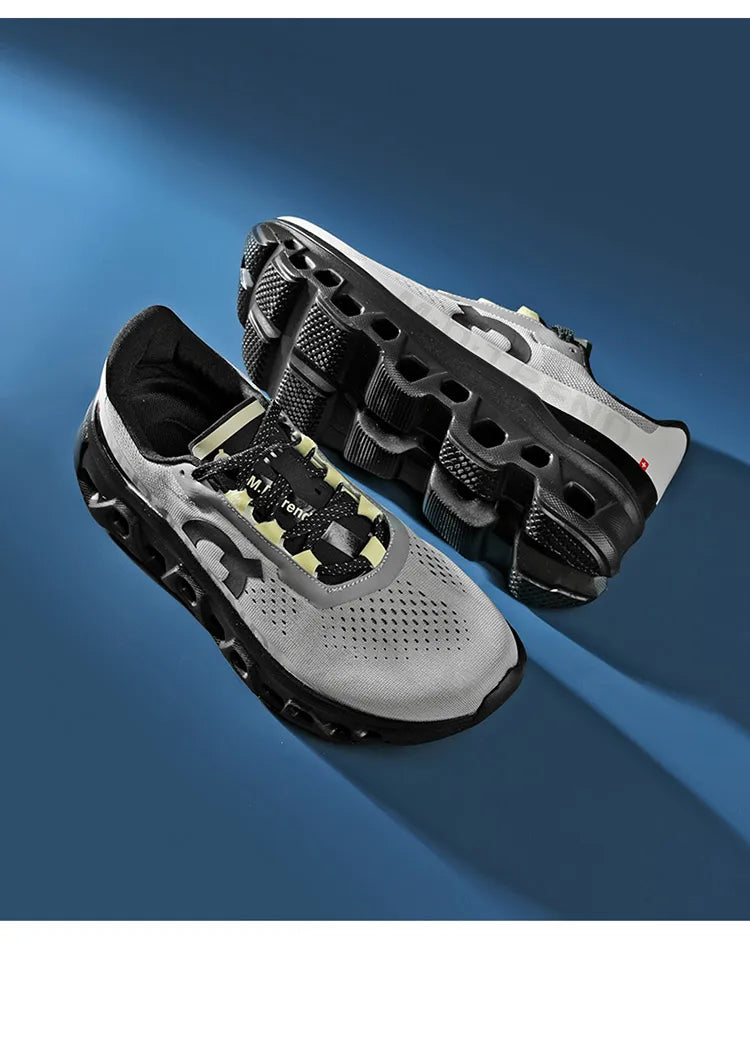 Men’s Lightweight Cushioned Running Sneakers