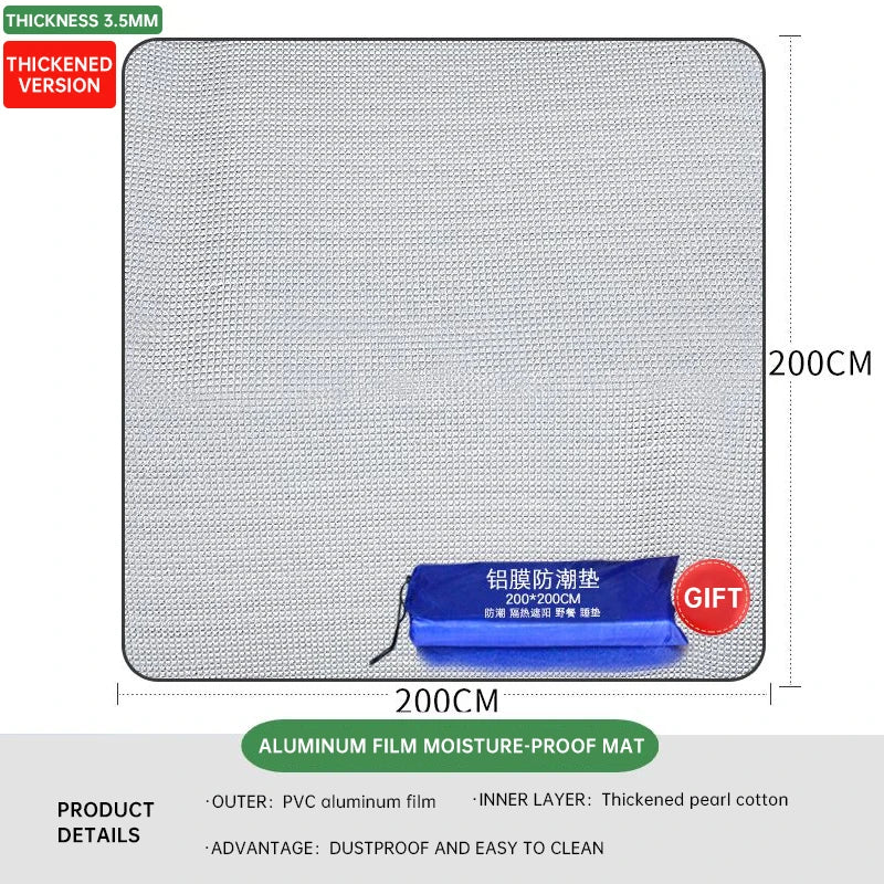 Outdoor Double-Sided Aluminum Film Camping Mat