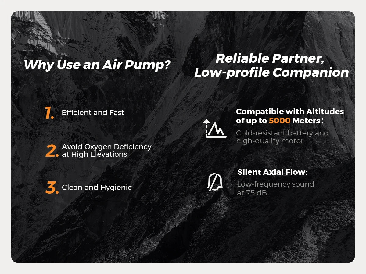 FLEXTAIL MAX PUMP 3 – Portable Electric Air Pump with Light