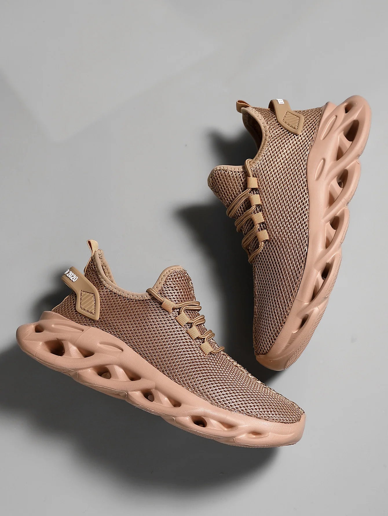 Unisex Breathable Mesh Running & Casual Sneakers