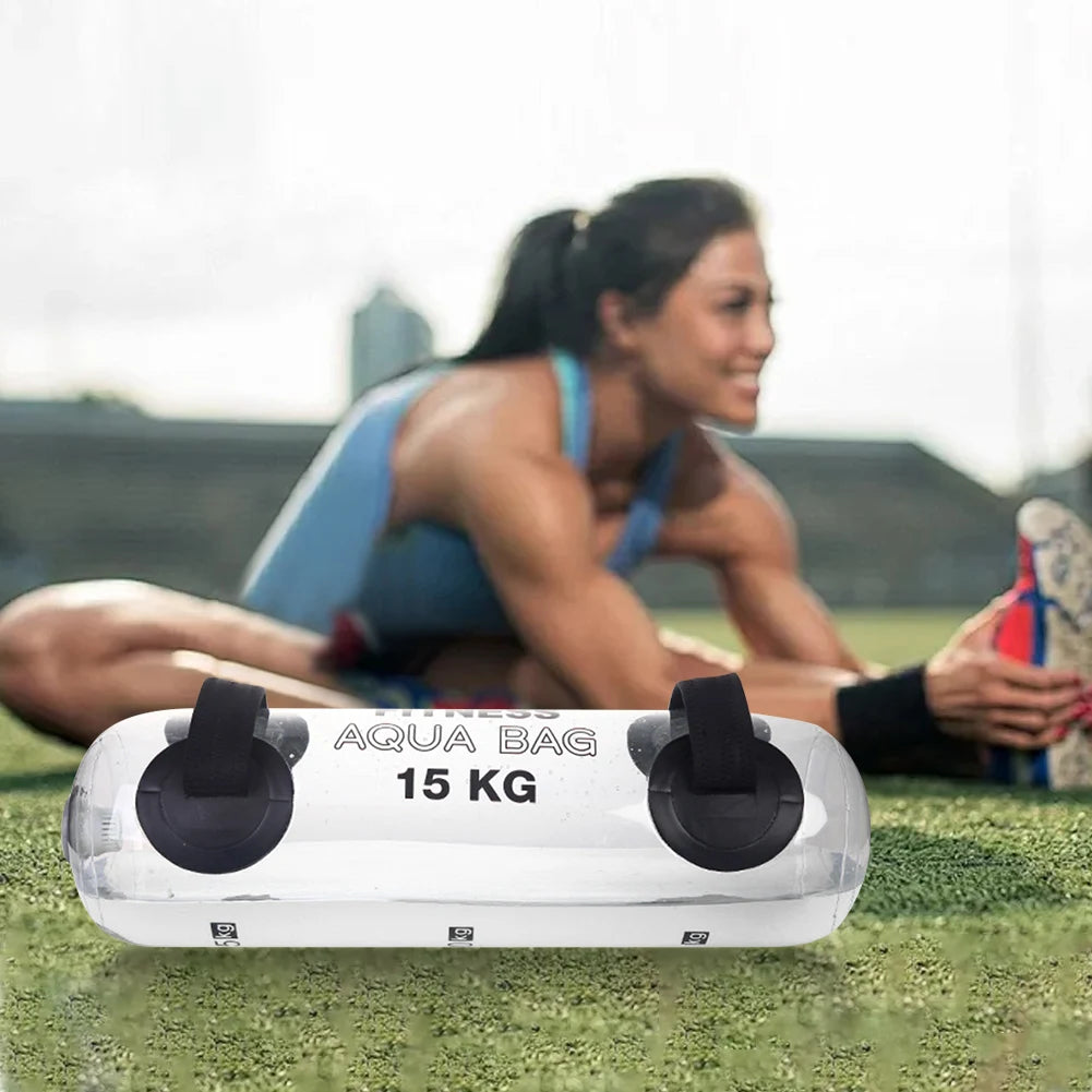 Aqua Power Bag – 5/10/15KG Water-Filled Fitness Training Bag