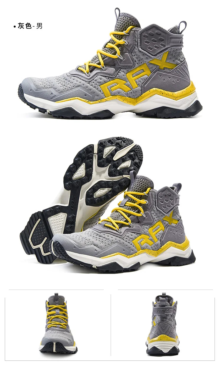 RAX Men's Waterproof Hiking Boots