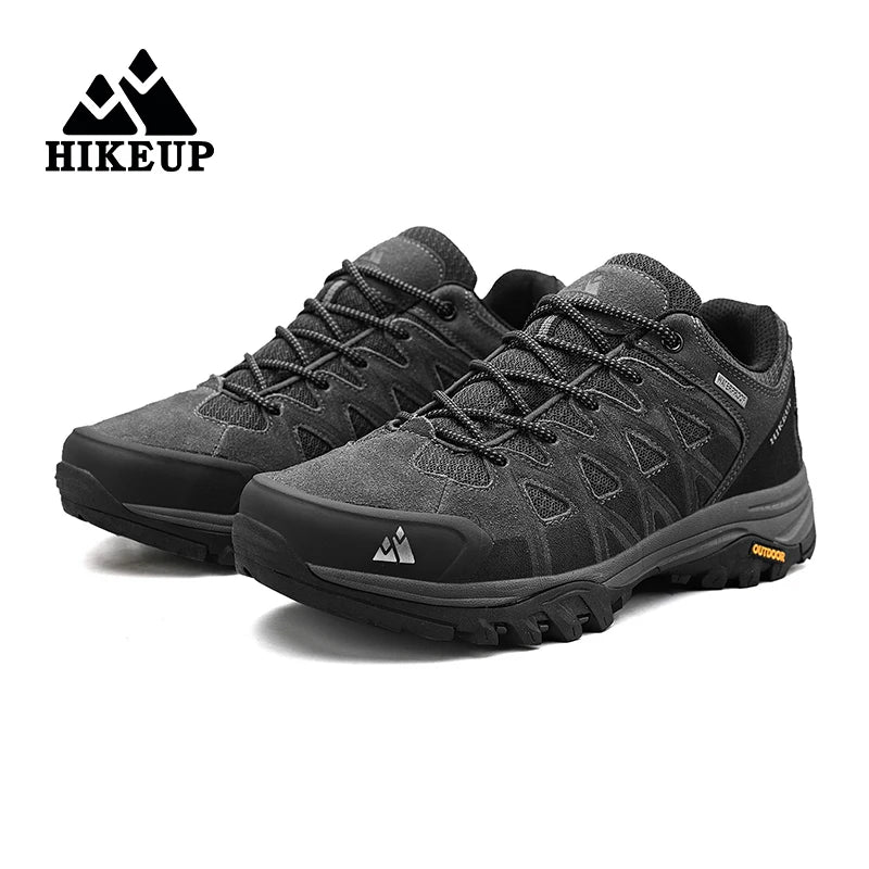HIKEUP Men’s Breathable Hiking Shoes