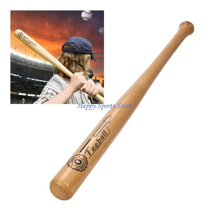 Hardwood Baseball Bat with Comfortable Grip
