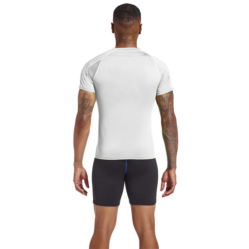 Men’s Summer Compression Running T-Shirt