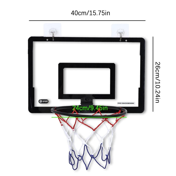 Mini Basketball Hoop for Kids and Adults