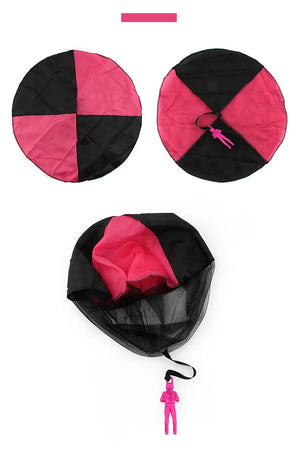 1/6 Sets Hand Throwing Parachute