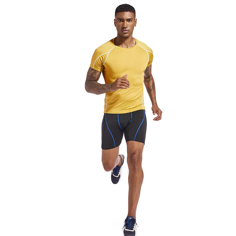 Men’s Summer Compression Running T-Shirt