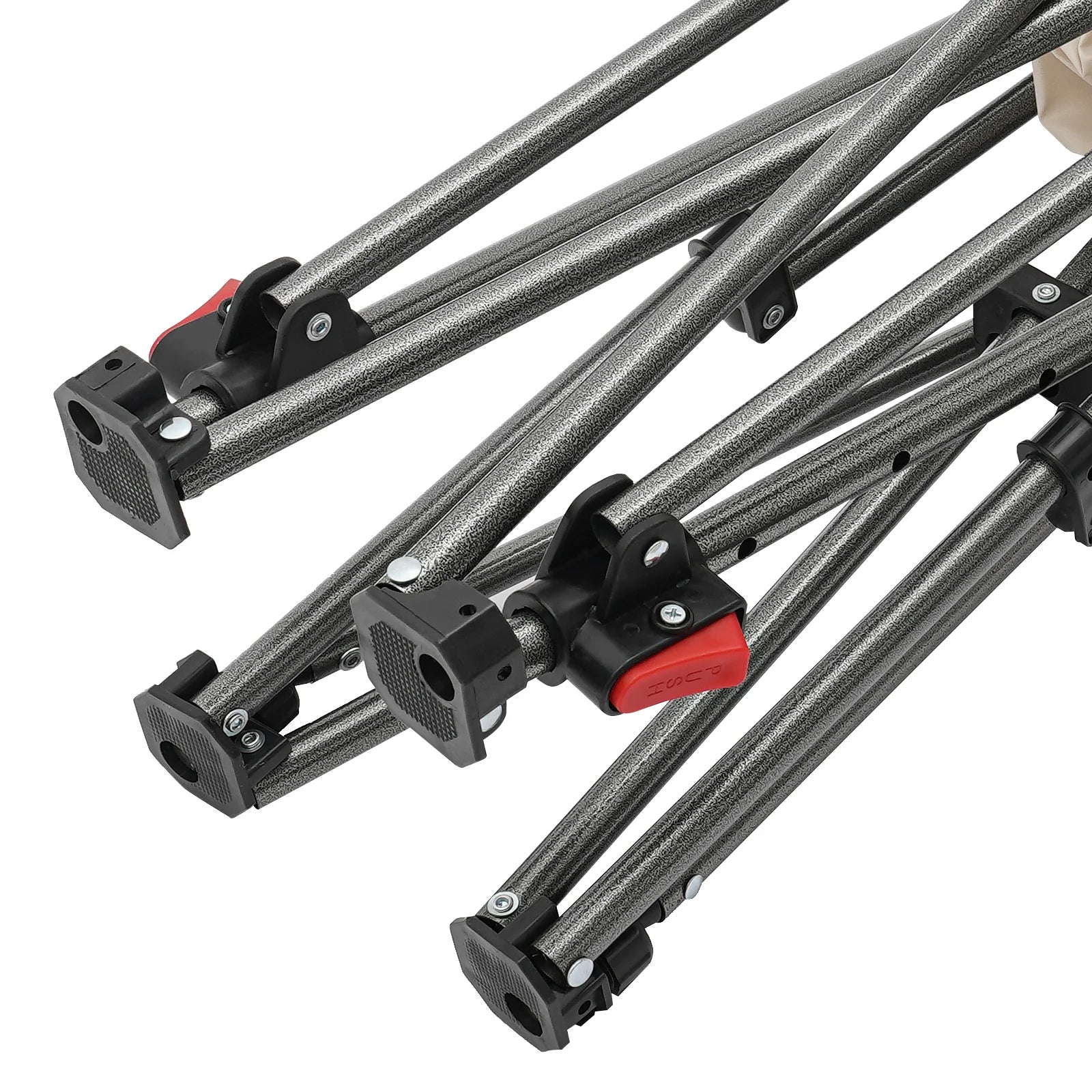 2PCS Adjustable Reclining Camping Chairs