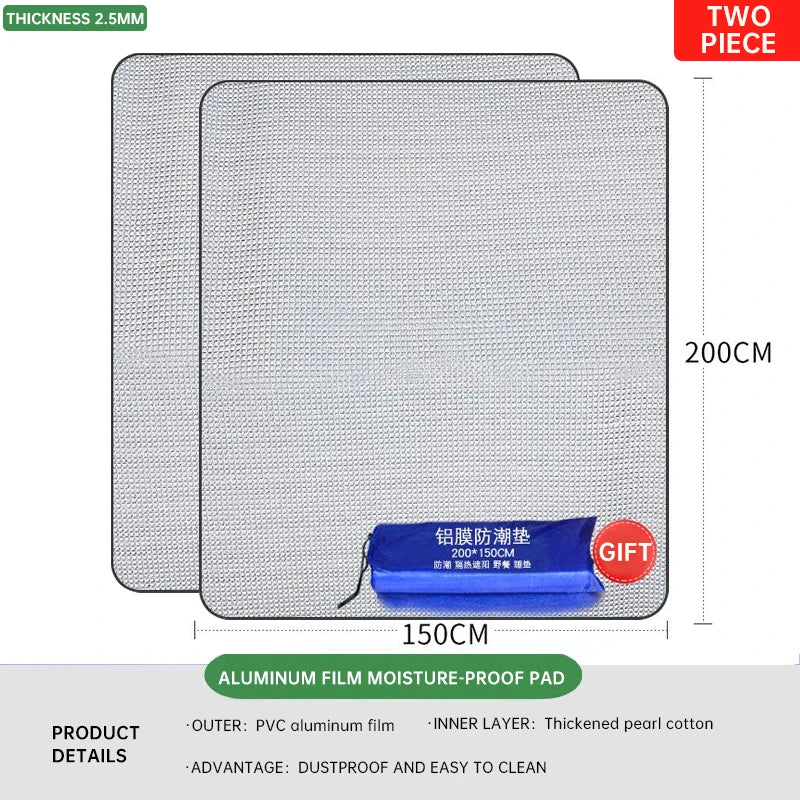 Outdoor Double-Sided Aluminum Film Camping Mat