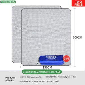 Outdoor Double-Sided Aluminum Film Camping Mat