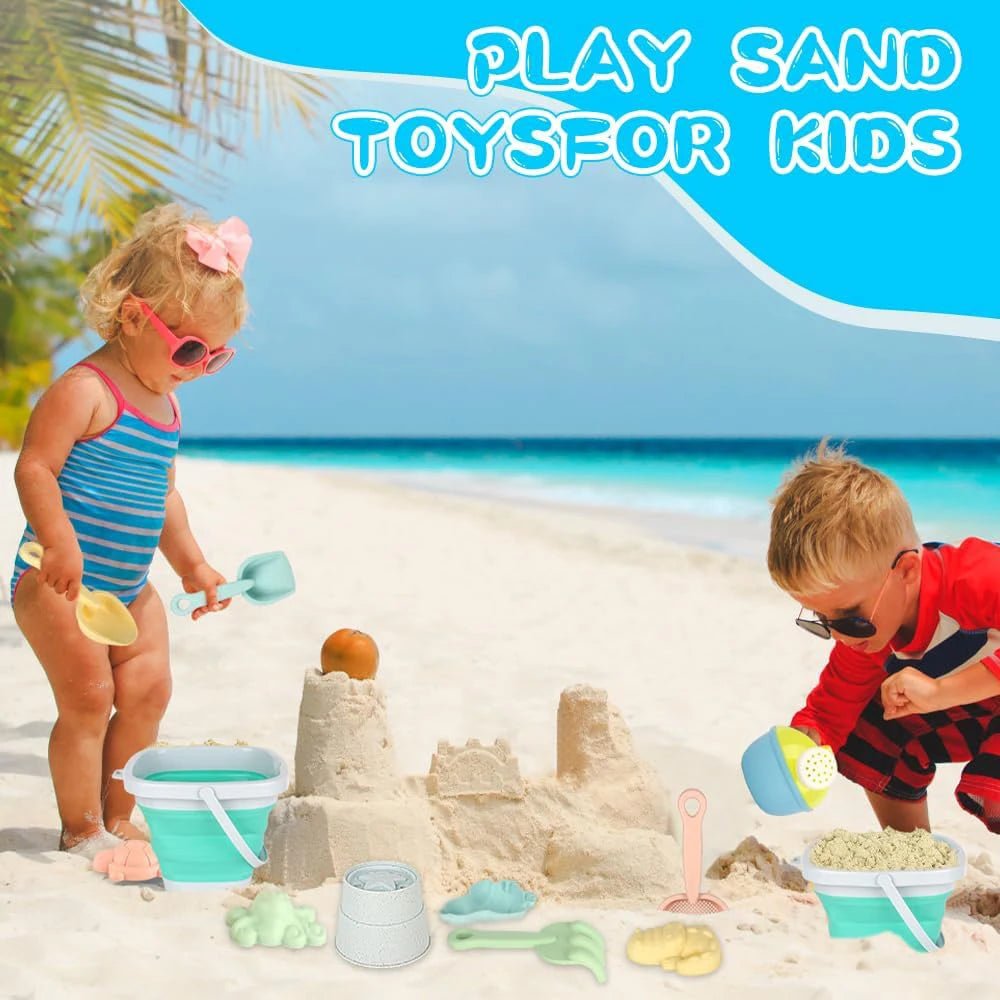 11Pcs Beach Toys Set Gift Package