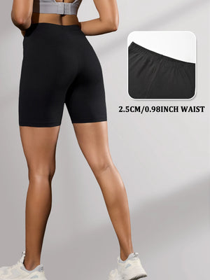 3-Pack Women’s Soft Biker Workout Shorts
