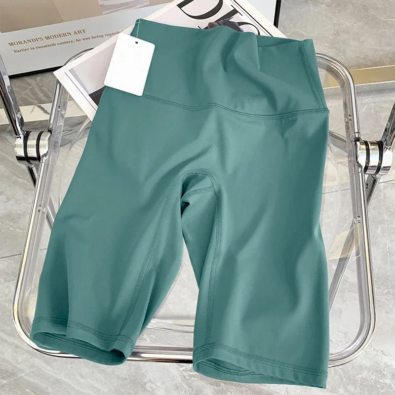 Women’s Summer Elastic Yoga Shorts