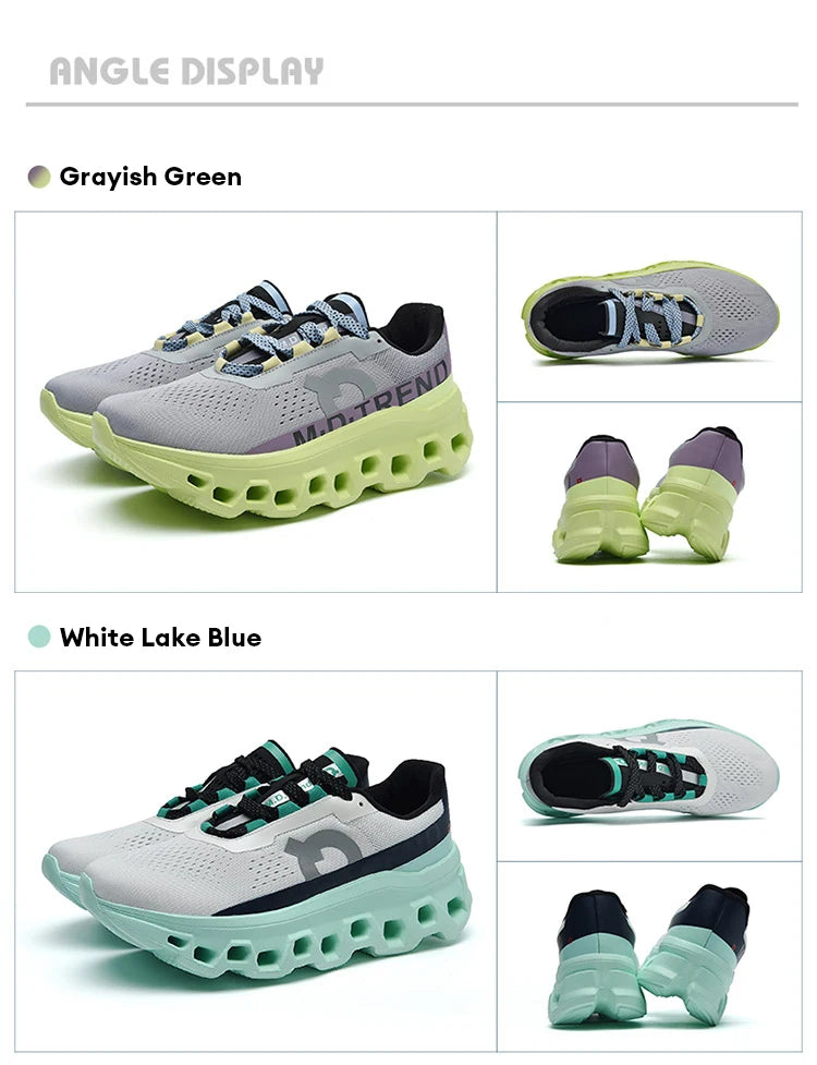 Men’s Lightweight Cushioned Running Sneakers