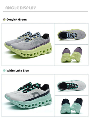 Men’s Lightweight Cushioned Running Sneakers