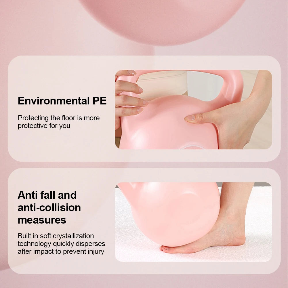 Water-Filled Soft Kettlebell – Shock-Proof & Anti-Slip Grip