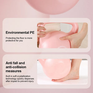 Water-Filled Soft Kettlebell – Shock-Proof & Anti-Slip Grip