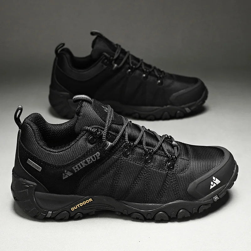 HIKEUP Men’s Non-Slip Breathable Hiking Shoes