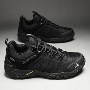 HIKEUP Men’s Non-Slip Breathable Hiking Shoes