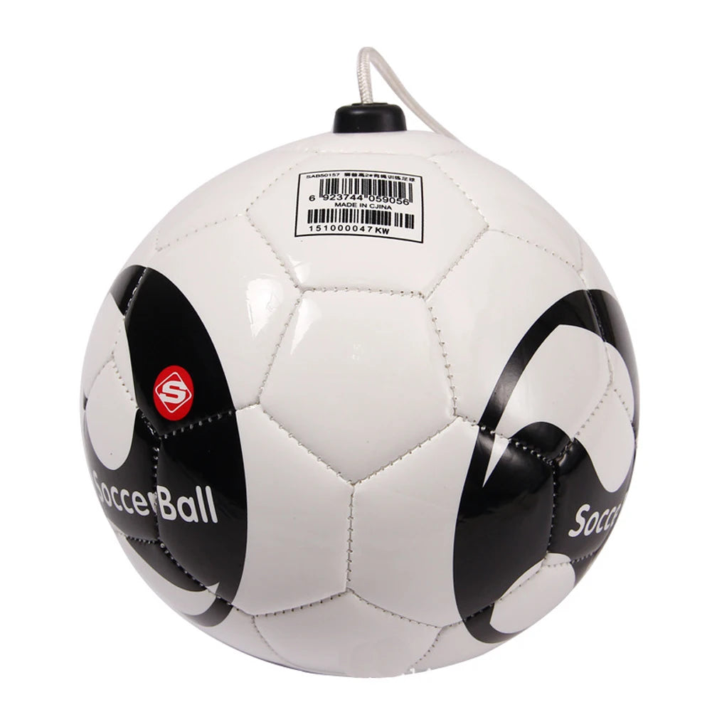 Size 2 Beginner Soccer Ball with Kick Trainer Belt