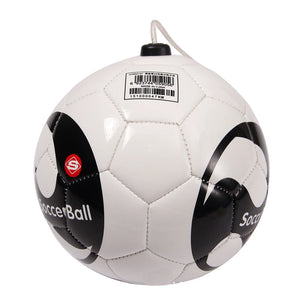 Size 2 Beginner Soccer Ball with Kick Trainer Belt