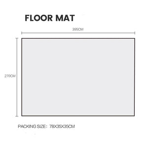 Mobi Garden ERA205 Cotton Glamping Tent – 3-Person