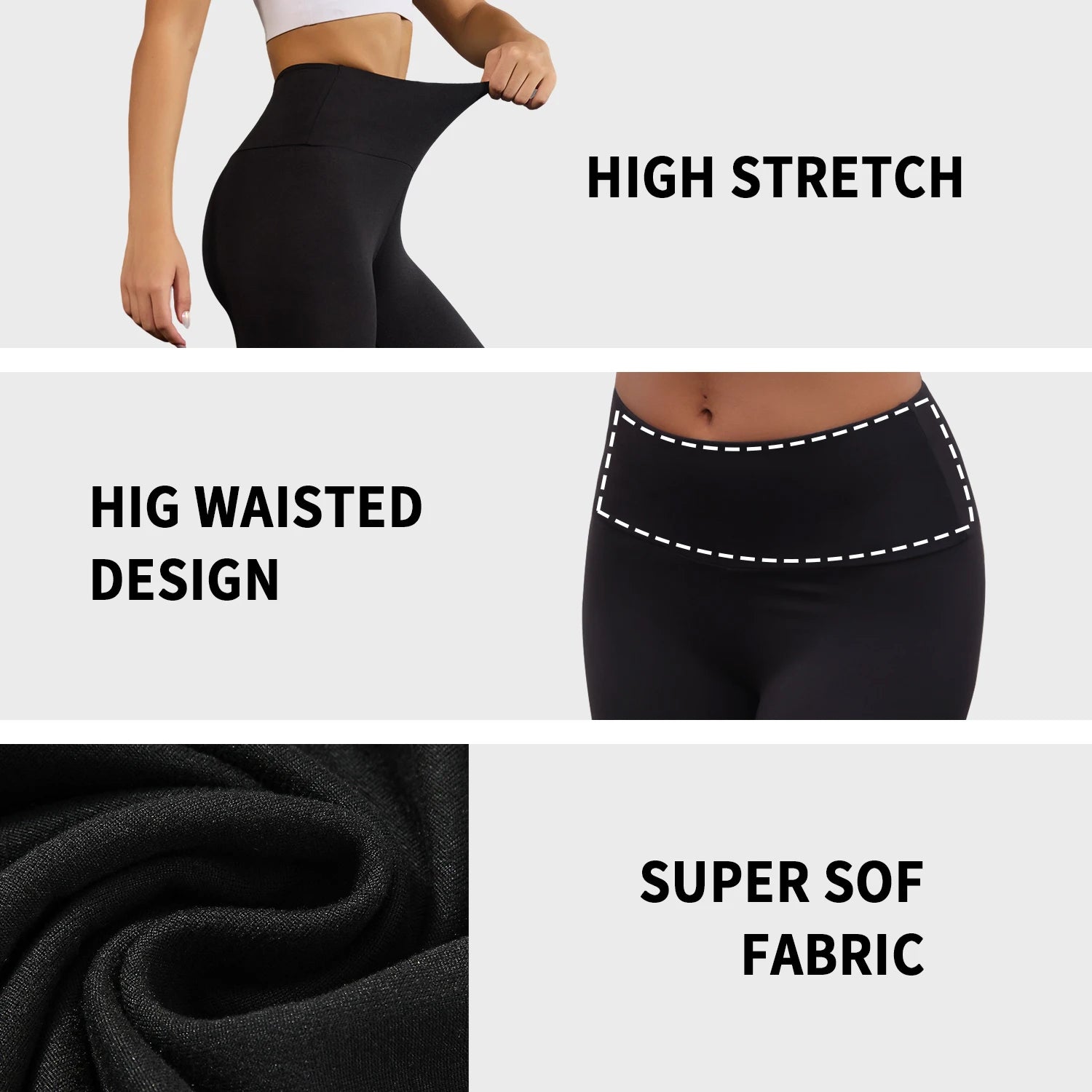 Women’s High-Waisted Capri Workout Leggings