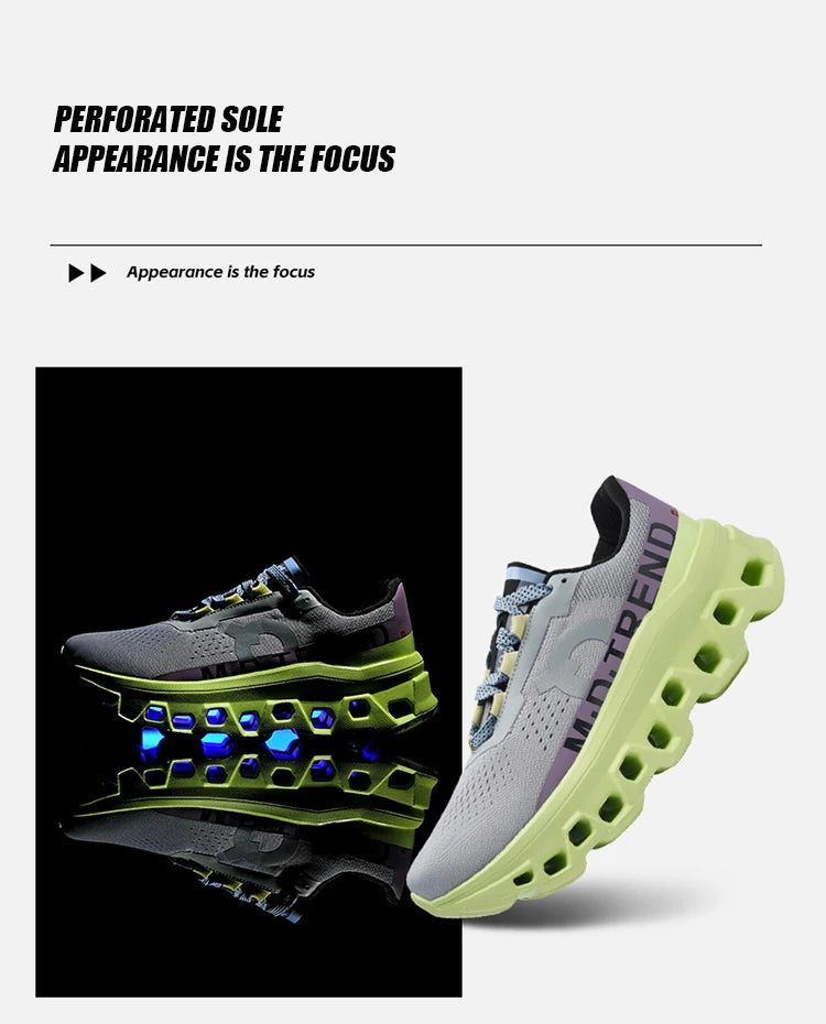 Men’s Lightweight Cushioned Running Sneakers