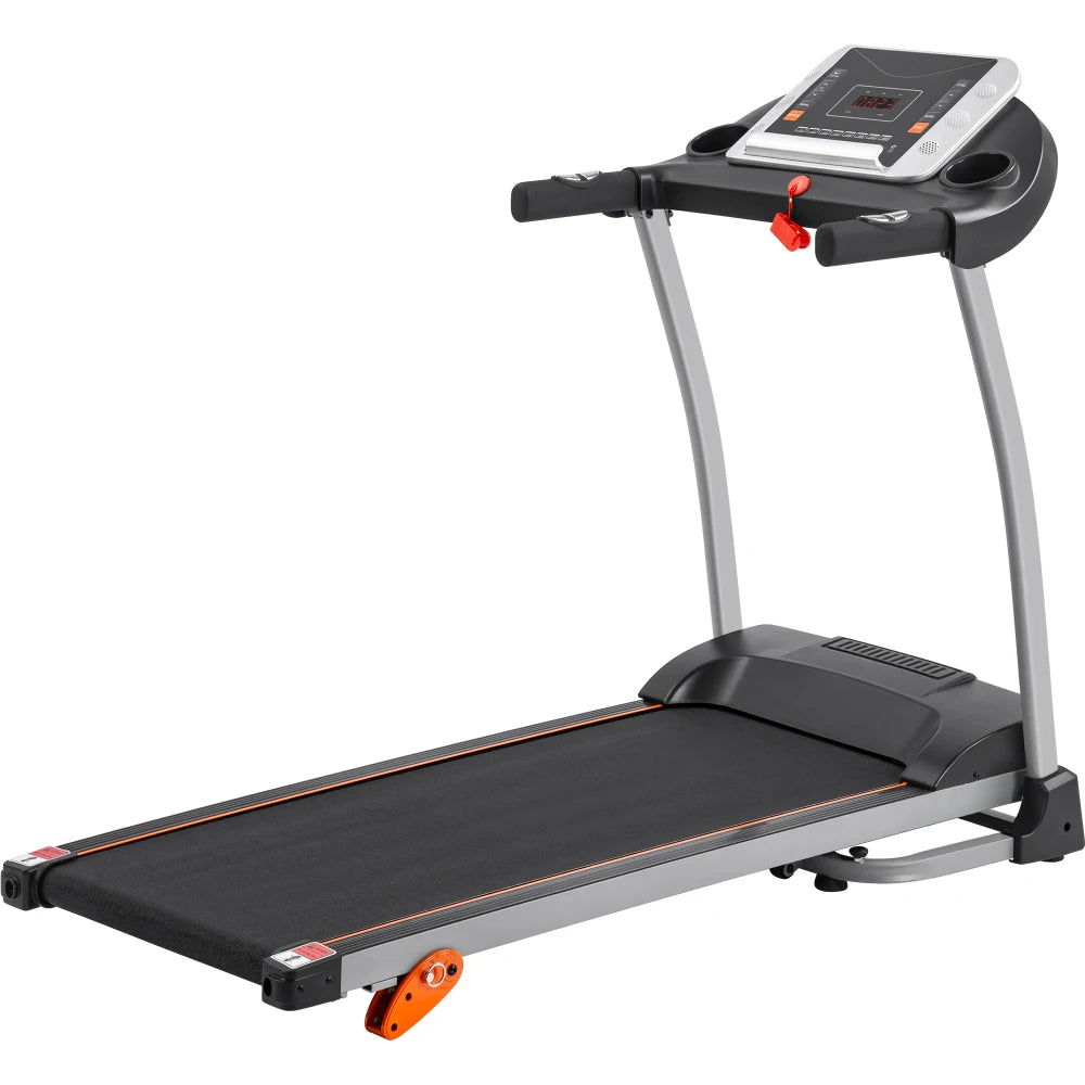 Easy Folding Electric Treadmill – 2.5HP for Home Use