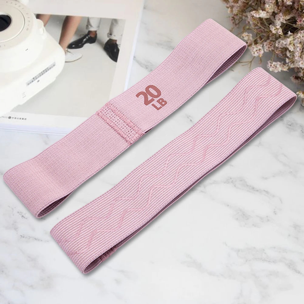 Anti-Slip Resistance Booty Bands – Glute & Thigh Workout