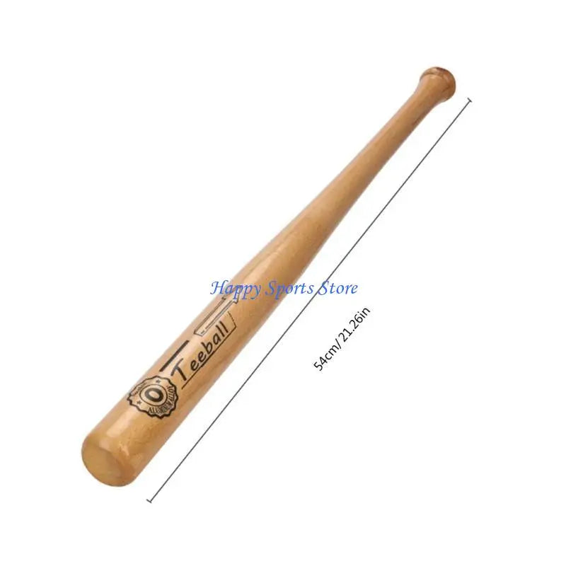 Hardwood Baseball Bat with Comfortable Grip