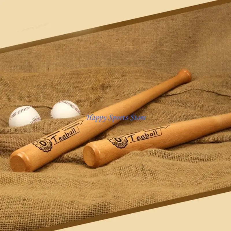 Hardwood Baseball Bat with Comfortable Grip