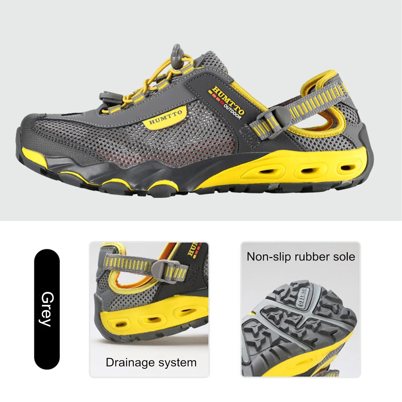 HUMTTO Men’s Summer Wading Hiking Shoes