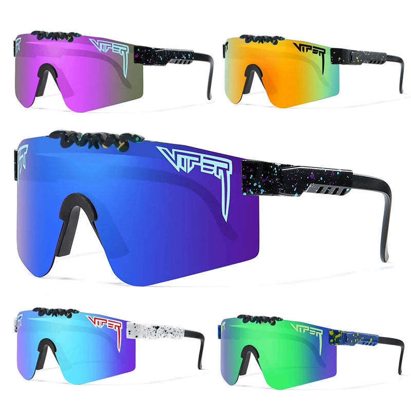 UV400 Pit Viper Sunglasses for Men & Women