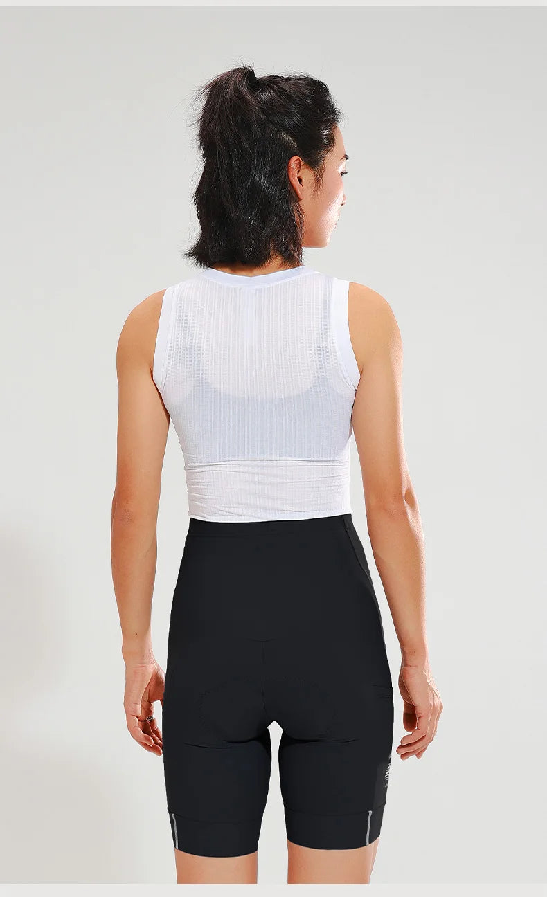 Lameda Women’s Quick-Dry Cycling Shorts with Pockets