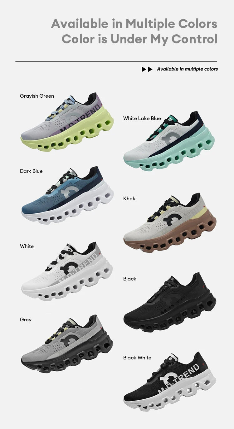 Men’s Lightweight Cushioned Running Sneakers