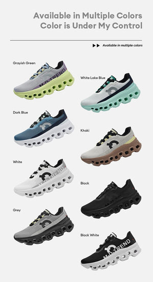 Men’s Lightweight Cushioned Running Sneakers