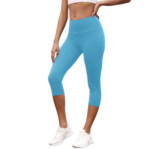 Women’s High-Waisted Capri Workout Leggings