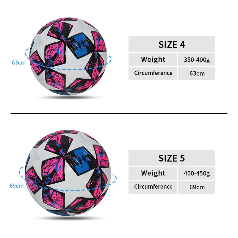 Standard Size 4/5 Soccer Ball